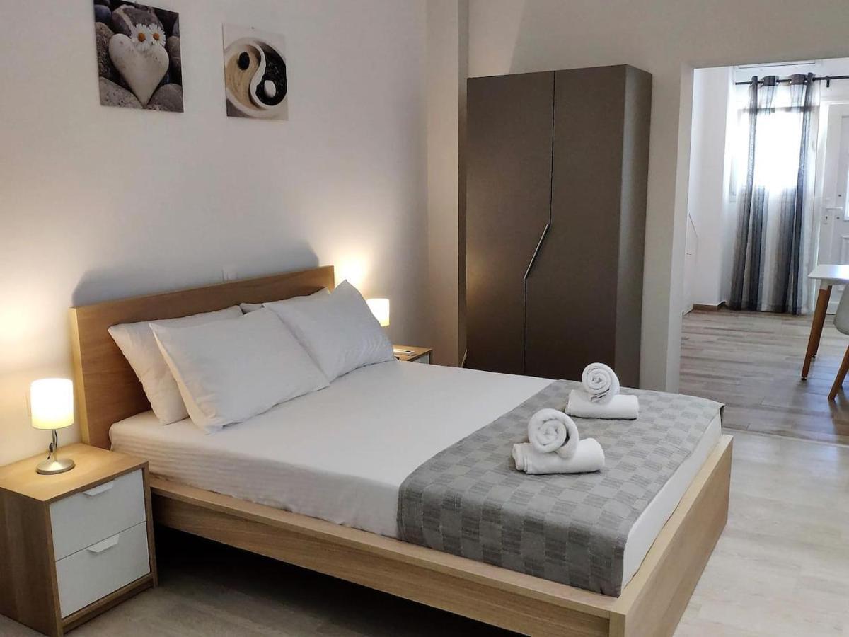 Neva Apartments By The Beach Makrýgialos Exteriér fotografie